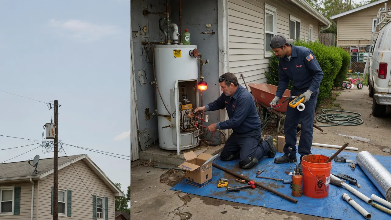 Leak Detection in Merritt, MI near me
